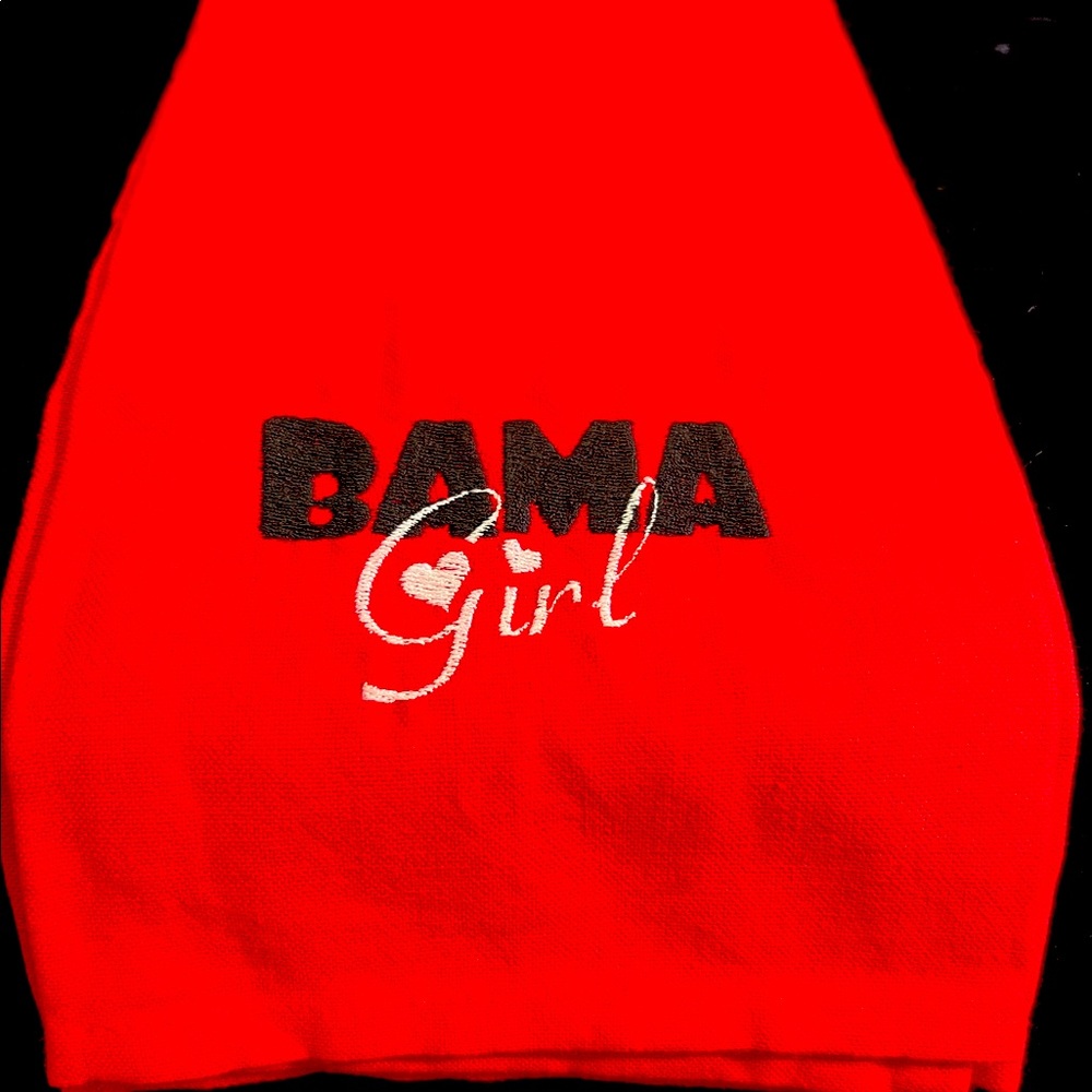Alabama girl kitchen towel